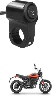 LOVMOTO Side LED Indicator Light for Mahindra Rodeo RZ(Multicolor)