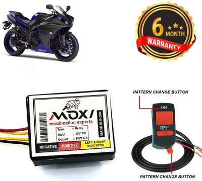 AUTO PEARL Front, Rear Flasher Indicator Light for NA