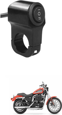 LOVMOTO Front LED Indicator Light for Universal For Bike(Black)