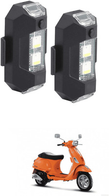 LOVMOTO Side LED Indicator Light for Piaggio Vespa LX(Multicolor)