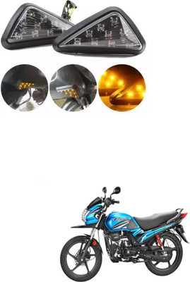 XZRTZ Rear Incandescent Indicator Light for Mahindra Pantero(Yellow)