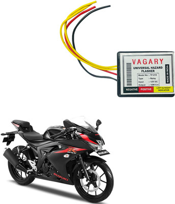 Vagary Rear LED Indicator Light for Suzuki GS 150R(Yellow)