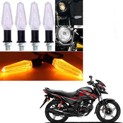 BR TrendZ Side LED Indicator Light for Honda CB(Yellow)