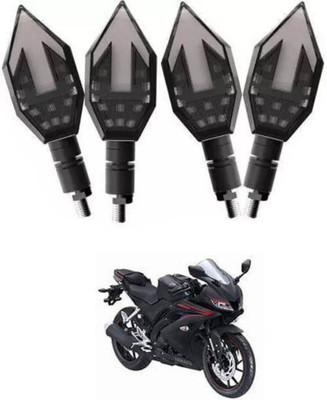 DriveXpert Front, Rear, Side LED Indicator Light for Yamaha R15 V3(Multicolor)