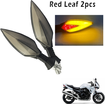Generox Front, Rear, Side LED Indicator Light for Suzuki Bandit(Red, Yellow)
