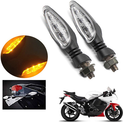 Generox Front, Rear, Side LED Indicator Light for Hyosung GT250R(Yellow)