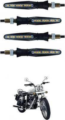 GONAMA Side LED Indicator Light for Royal Enfield 500(Amber)
