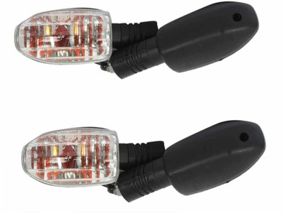 yemex Side, Rear, Front Incandescent Indicator Light for Bajaj Platina 100 DTS-i, Platina, Platina 100(White)