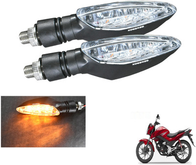 Generox Front, Rear LED Indicator Light for Honda CBF(Amber)