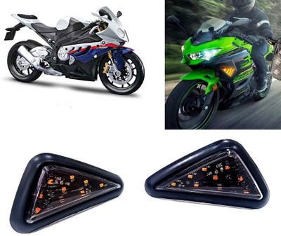 AUTO PEARL Side LED Indicator Light for BMW(Yellow)