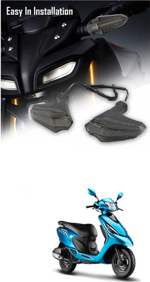 LOVMOTO Side LED Indicator Light for Universal For Bike(Amber)