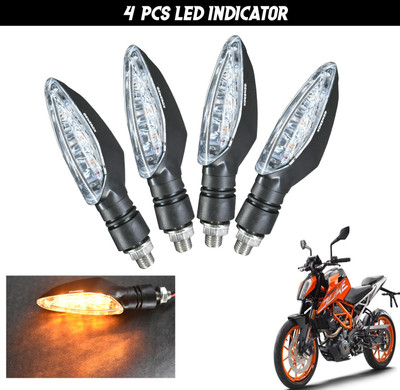 Generox Front, Rear LED Indicator Light for KTM Duke 390(Amber)
