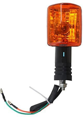 yemex Side, Rear, Front Flasher Indicator Light for Hero Splendor Plus, Splendor Pro, Splendor(Orange)