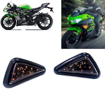 AUTO PEARL Side LED Indicator Light for Kawasaki Ninja(Yellow)