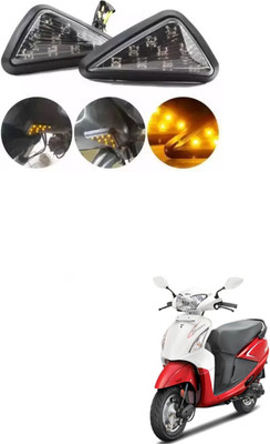 XZRTZ Rear Incandescent Indicator Light for Hero Pleasure(Yellow)