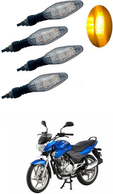 PRTEK Front, Rear LED Indicator Light for Bajaj Discover 125 DTS-i(Multicolor)