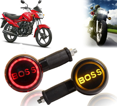 AUTO PEARL Side LED Indicator Light for Suzuki Hayate(Yellow, Red)