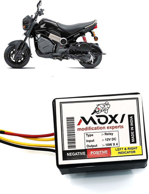 AUTO PEARL Front, Rear Flasher Indicator Light for Honda
