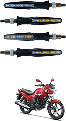 LOVMOTO Side LED Indicator Light for Hero Achiever(Amber)