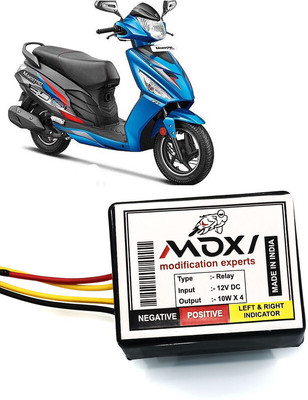 AUTO PEARL Front, Rear Flasher Indicator Light for Hero Maestro