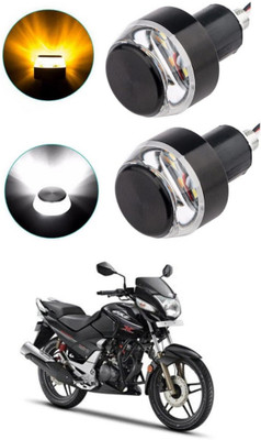 DriveXpert Front LED Indicator Light for Honda CBZ TYPE 1(Yellow, White)