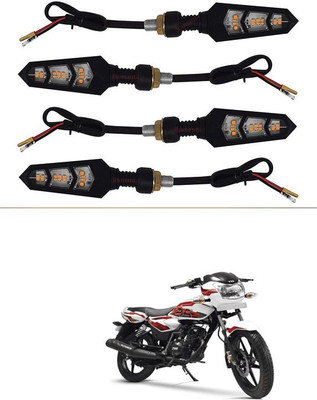 GONAMA Side LED Indicator Light for TVS Phoenix 125(Amber)