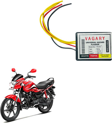 Vagary Rear LED Indicator Light for Hero Passion(Yellow)