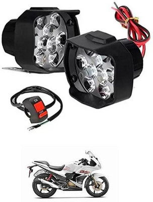 E-Shoppe Front, Rear, Side LED Indicator Light for Hero Karizma ZMR(White)
