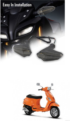 Lovmoto Side LED Indicator Light for Piaggio Vespa LX(Amber)