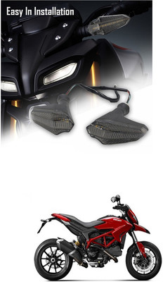LOVMOTO Side LED Indicator Light for Hero Hunk(Amber)