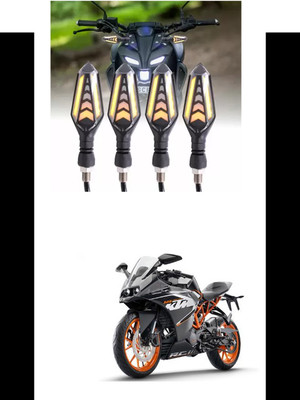 PRTEK Rear LED Indicator Light for Yamaha RC 390(Blue)