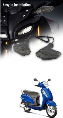 LOVMOTO Side LED Indicator Light for Royal Enfield 500(Amber)