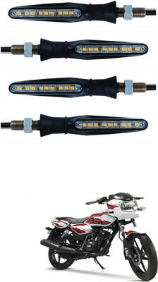 LOVMOTO Side LED Indicator Light for TVS Phoenix 125(Amber)