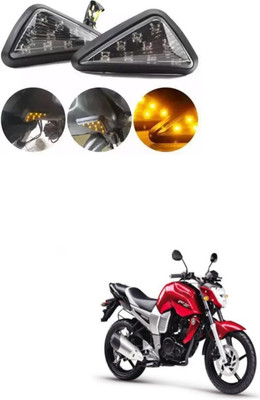 XZRTZ Rear Incandescent Indicator Light for Yamaha FZ16(Yellow)