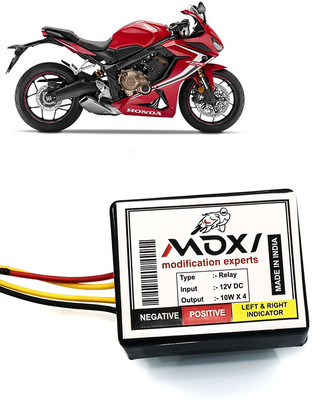 AUTO PEARL Front, Rear Flasher Indicator Light for Honda CBR