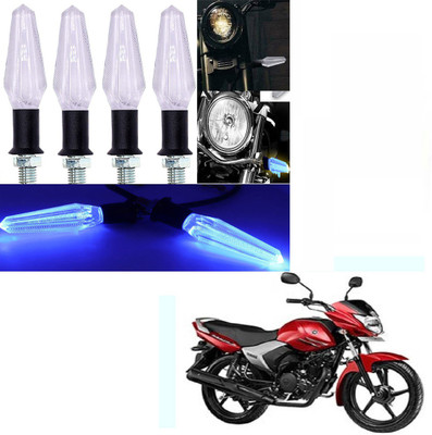 RawatZ Side LED Indicator Light for Yamaha Saluto(Blue)