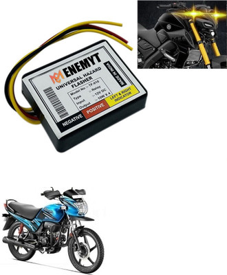 ENEMYT Front, Rear Flasher Indicator Light for NA(Multicolor)