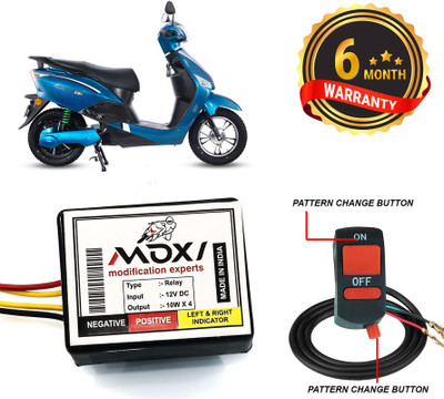 AUTO PEARL Front, Rear Flasher Indicator Light for Hero