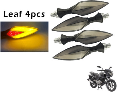 Generox Front, Rear LED Indicator Light for Bajaj Pulsar 150 DTS-i(Red, Yellow)