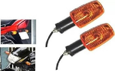 victrix Front Halogen Indicator Light for Hero Passion Plus(Orange)