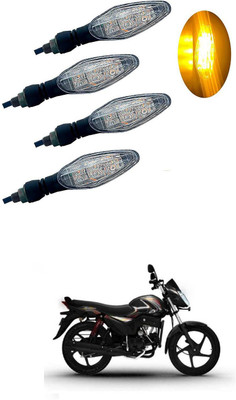 PRTEK Front, Rear LED Indicator Light for Mahindra Pantero(Multicolor)