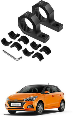 LOVMOTO Front LED Indicator Light for Hyundai Elite i20(Black)