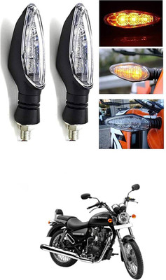 LOVMOTO Front, Rear LED Indicator Light for Royal Enfield Thunder Bird 350(Multicolor)