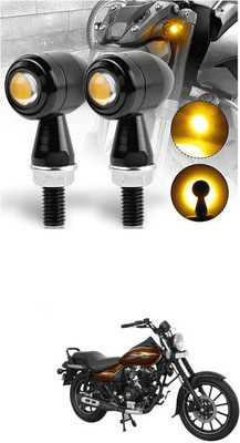 GONAMA Front, Rear LED Indicator Light for Hyosung Aquila Pro 650(Yellow)