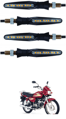 lovmoto Side LED Indicator Light for Hero Splendor(Amber)