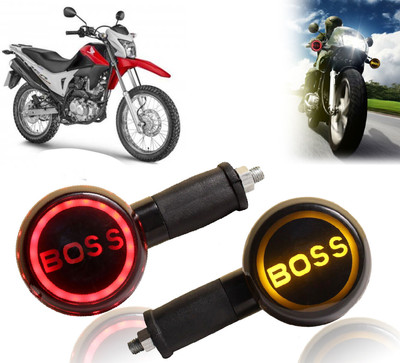 AUTO PEARL Side LED Indicator Light for Honda(Yellow, Red)