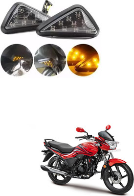 XZRTZ Rear Incandescent Indicator Light for Mahindra Pantero(Yellow)