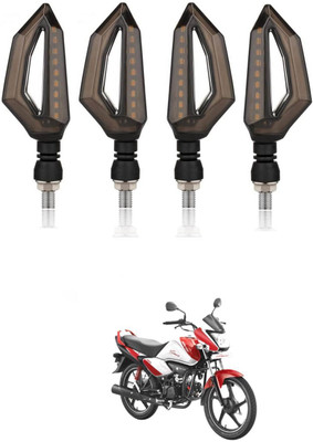 PRTEK Front, Rear LED Indicator Light for Hero Splendor NXG(Multicolor)