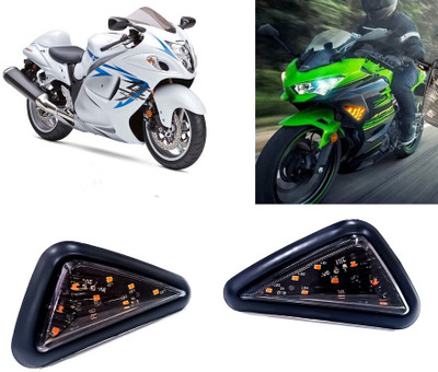 AUTO PEARL Side LED Indicator Light for Suzuki(Yellow)