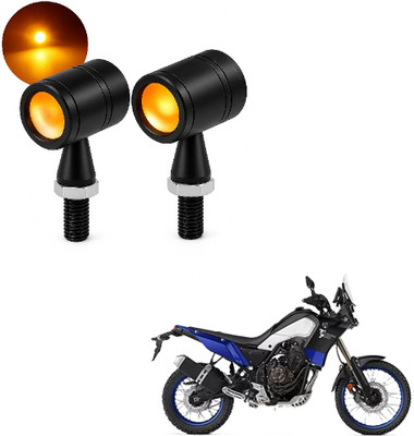 JMA TRADING Front, Rear LED Indicator Light for Yamaha Universal For Bike(Amber)